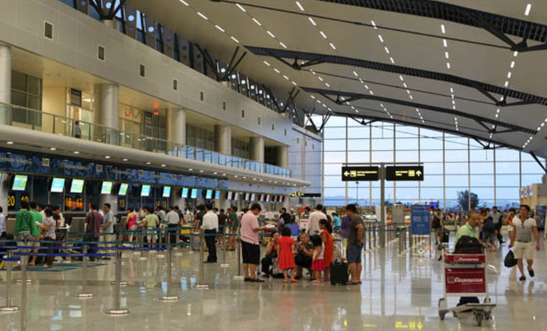 Da Nang is in the top 10 improved airports in the World