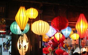 lanterns in hoi an