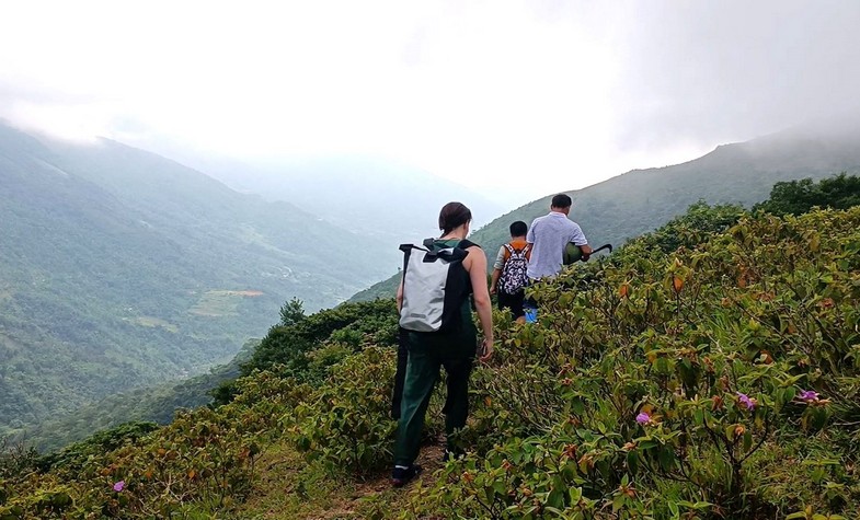 Binh Lieu trekking experience 2D1N